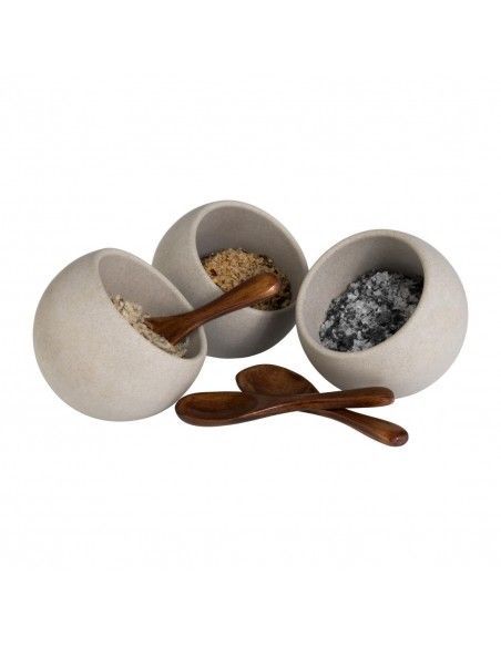 Set de service APS Moon gris 80 x 75mm