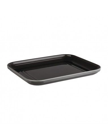 Plateau gris GN 1/2 Emma APS 325 x 265 mm