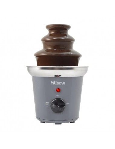 Fontaine à chocolat Tristar CF-1603 niveaux en acier inoxydable