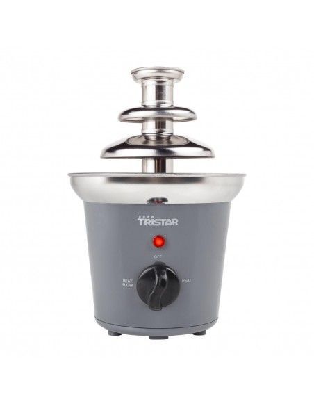 Fontaine à chocolat Tristar CF-1603 niveaux en acier inoxydable