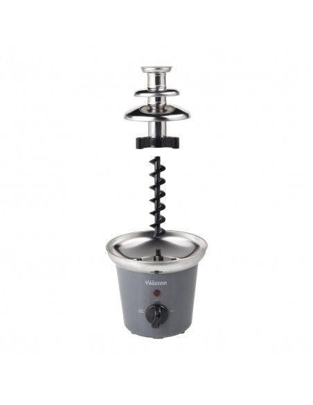 Fontaine à chocolat Tristar CF-1603 niveaux en acier inoxydable