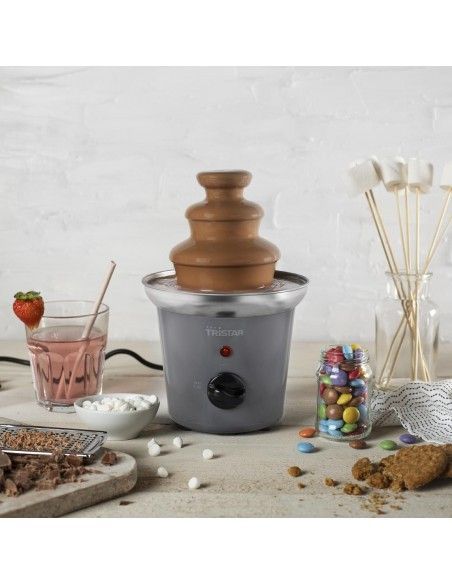 Fontaine à chocolat Tristar CF-1603 niveaux en acier inoxydable
