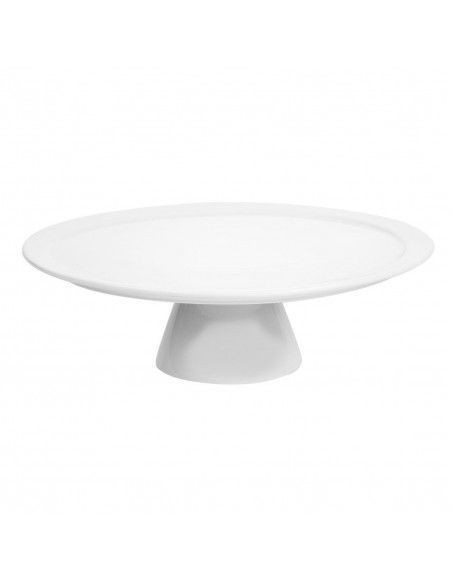 Présentoir à gâteau en porcelaine 305mm