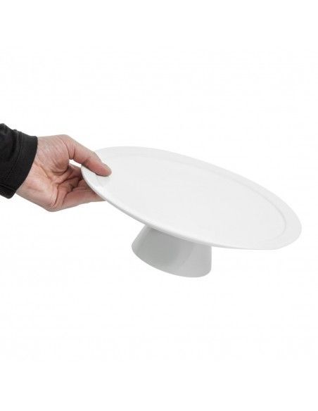 Présentoir à gâteau en porcelaine 305mm