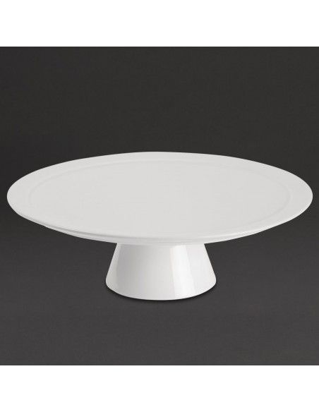 Présentoir à gâteau en porcelaine 305mm