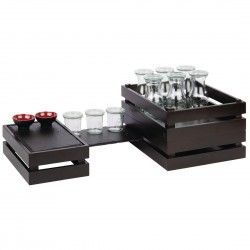 Caisse pour buffet Superbox APS noire GN 1/2 2