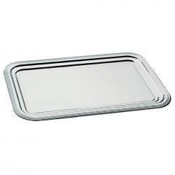 Plateau traiteur semi-jetable chromé APS GN 1/1