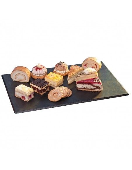 Plateau ardoise en mélamine GN 1/1 APS