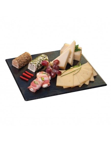 Plateau ardoise en mélamine GN 1/2 APS