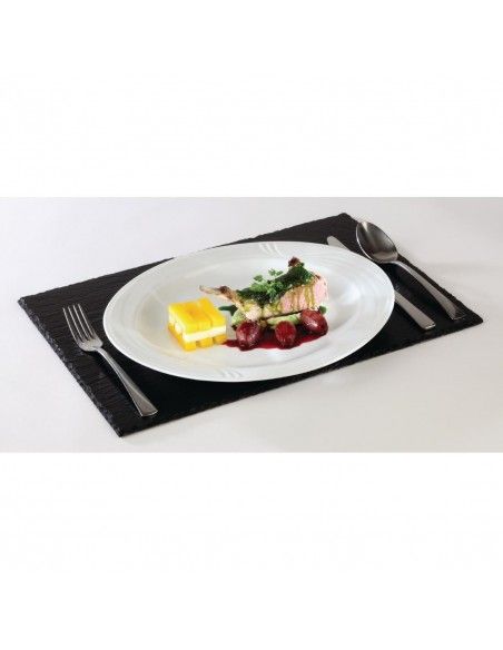 Plateau ardoise en mélamine GN 1/2 APS