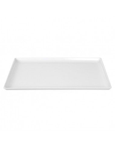 Plateau en mélamine APS Float blanc GN1/1