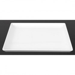 Plateau en mélamine APS Float blanc GN1/2 2