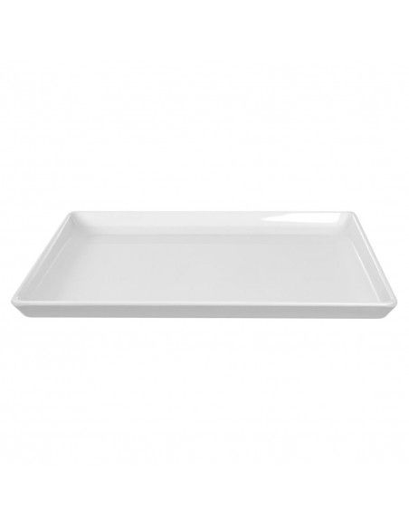 Plateau en mélamine APS Float blanc GN1/2