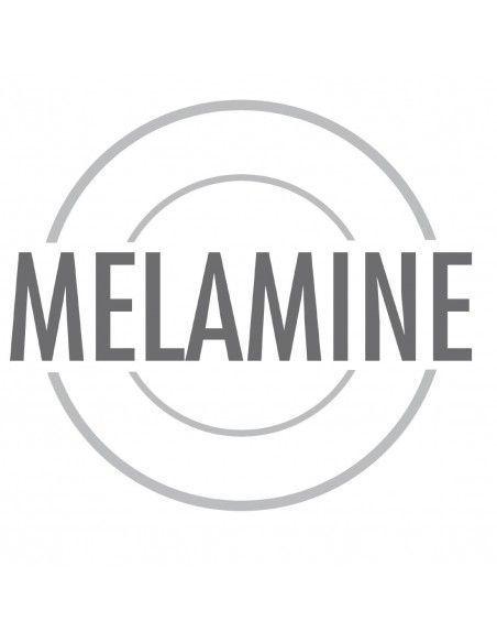 Plateau en mélamine APS Float blanc GN1/2