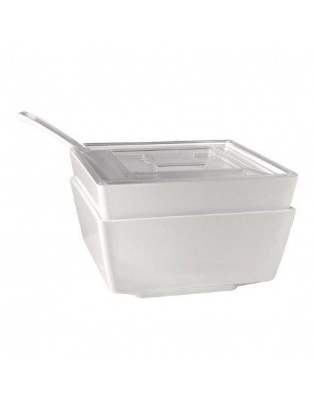 Couvercle carré transparent APS Float