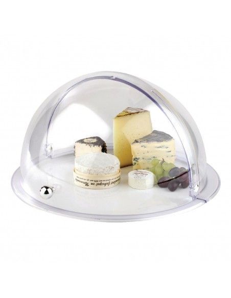 Couvercle rabattable pour assiette de service APS Pure