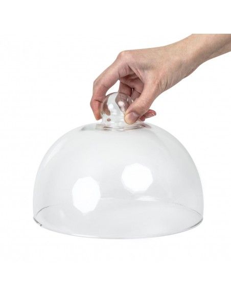 Cloche en verre 210mm
