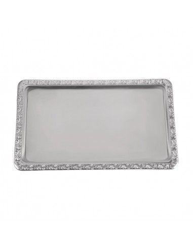 Plateau de service rectangulaire inox APS GN1/1