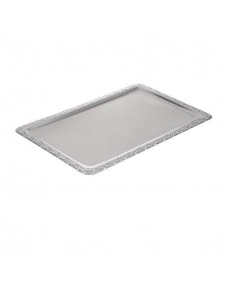 Plateau de service rectangulaire inox APS GN1/1