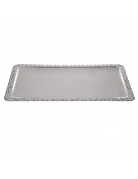 Plateau de service rectangulaire inox APS GN1/1