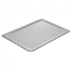 Plateau de service rectangulaire inox APS 500 x 360mm