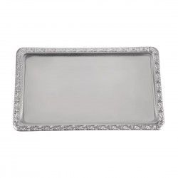 Plateau de service rectangulaire inox APS GN1/1