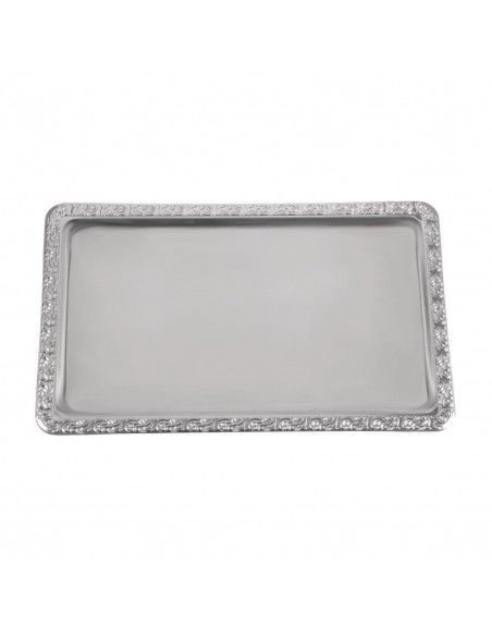 Plateau de service rectangulaire inox APS GN1/1