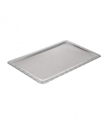 Plateau de service rectangulaire inox APS GN1/1