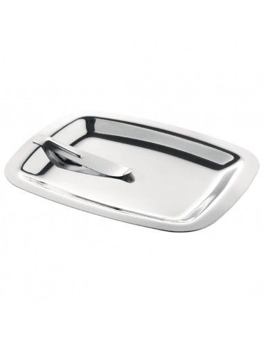 Plateau addition inox avec clip Olympia