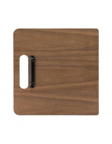 Planche porte-menu à anneaux Securit gamme Walnut