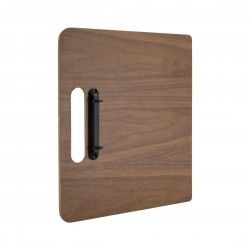 Planche porte-menu à anneaux Securit gamme Walnut 2
