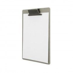 Planche porte-menu avec clip métal patiné "Food & Drink" Securit Vintage A4 2