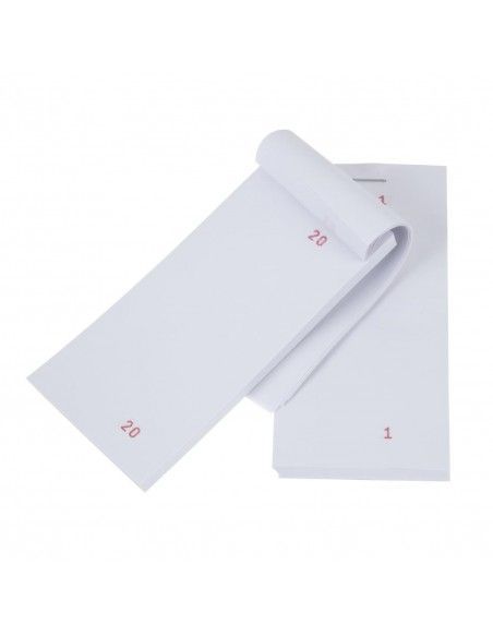 Carnets de commande exemplaire simple Olympia (lot de 50)