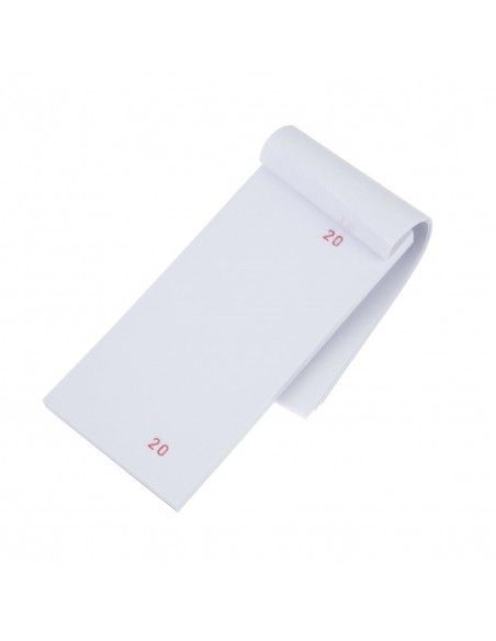Carnets de commande exemplaire simple Olympia (lot de 50)
