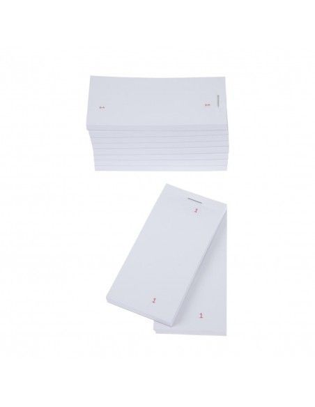 Carnets de commande exemplaire simple Olympia (lot de 50)