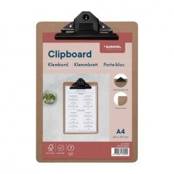 Porte-bloc panneau en fibre de bois Europel A4 portrait 210 x 297 mm 2