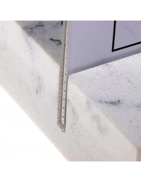 Présentoir de table Europel A4 polystone blanc