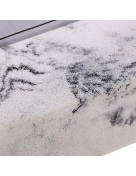 Présentoir de table Europel A5 polystone blanc