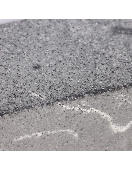 Présentoir de table Europel A5 polystone anthracite