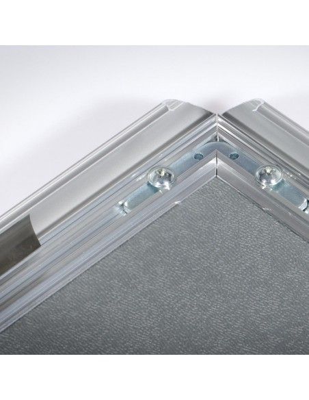 Cadre clipsable en aluminium Europel A2 25mm