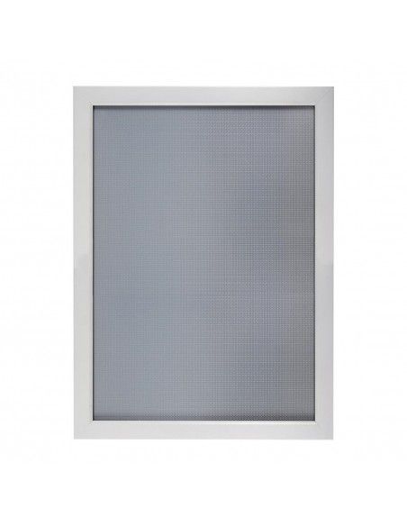 Cadre clipsable Europel A3 25mm blanc mat