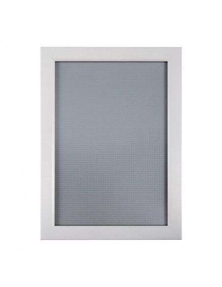 Cadre clipsable Europel A4 25mm blanc mat