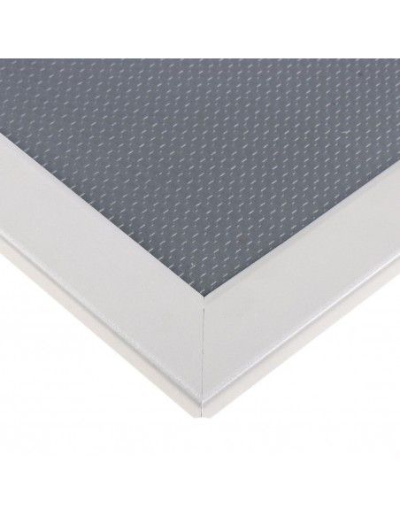 Cadre clipsable Europel A4 25mm blanc mat
