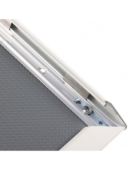 Cadre clipsable Europel A4 25mm blanc mat