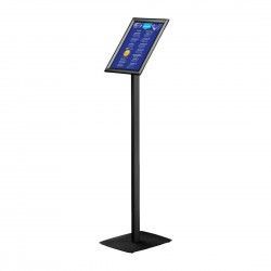 Porte-affiche Europel avec cadre clipsable A4 25mm noir