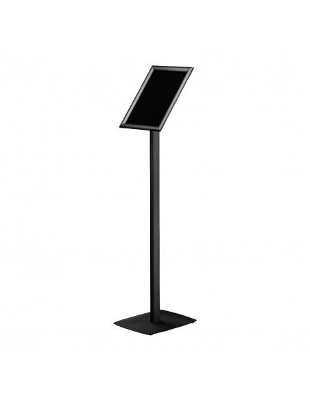 Porte-affiche Europel avec cadre clipsable A4 25mm noir