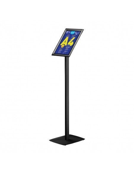 Porte-affiche Europel avec cadre clipsable A4 25mm noir