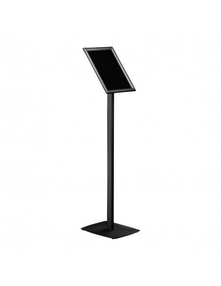 Porte-affiche Europel avec cadre clipsable A4 25mm noir