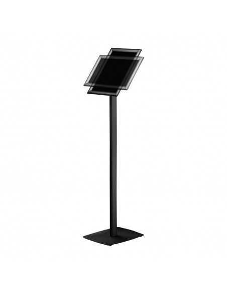 Porte-affiche Europel avec cadre clipsable A4 25mm noir