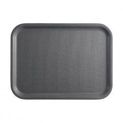 Plateau surface antidérapante Cambro Mykonos anthracite 330x430mm